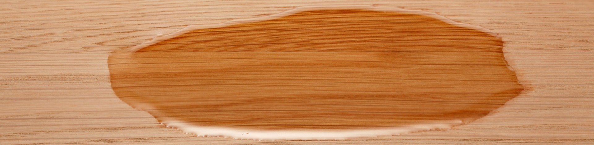 Wat doet olie met hout?