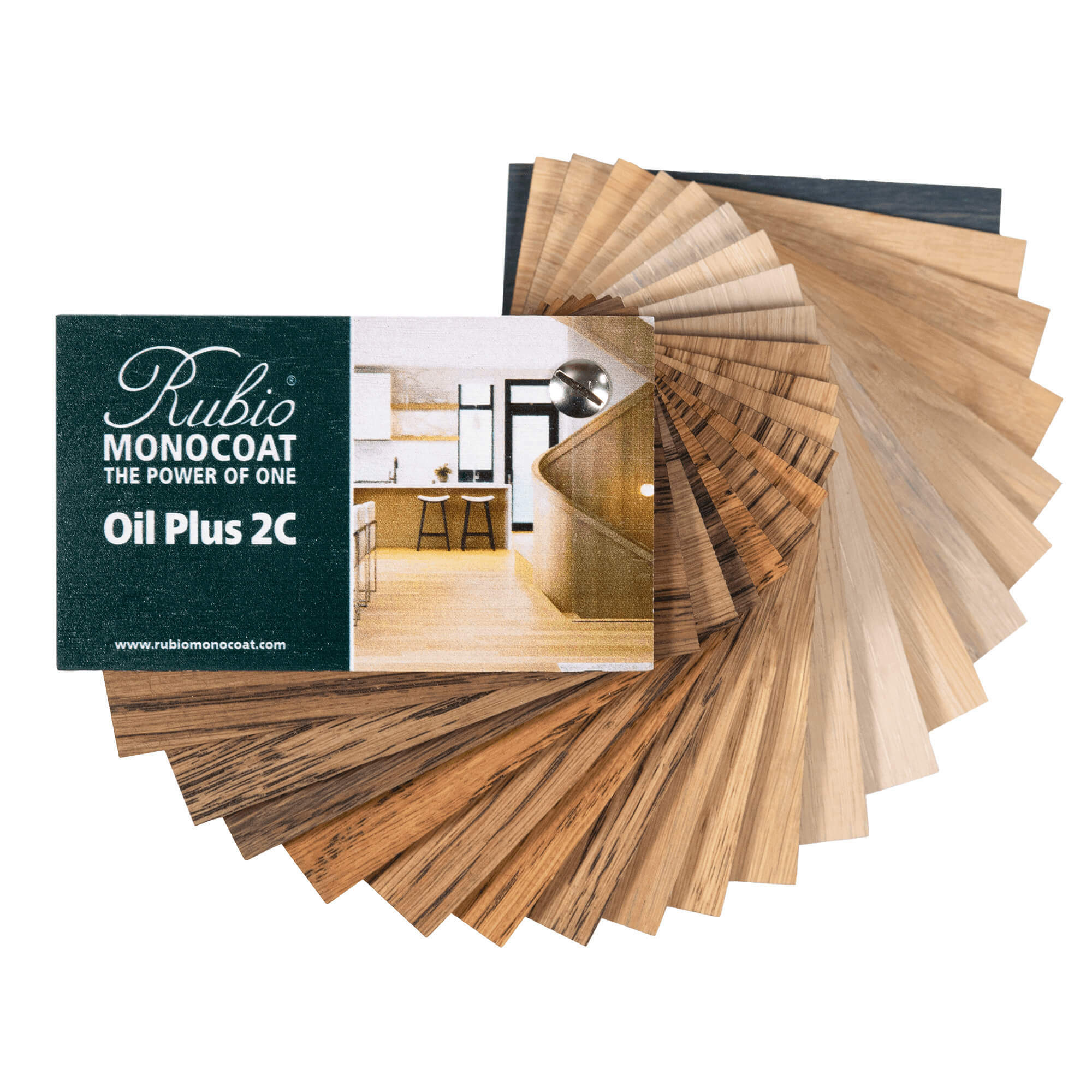 Oil Plus 2C Kleurwaaier